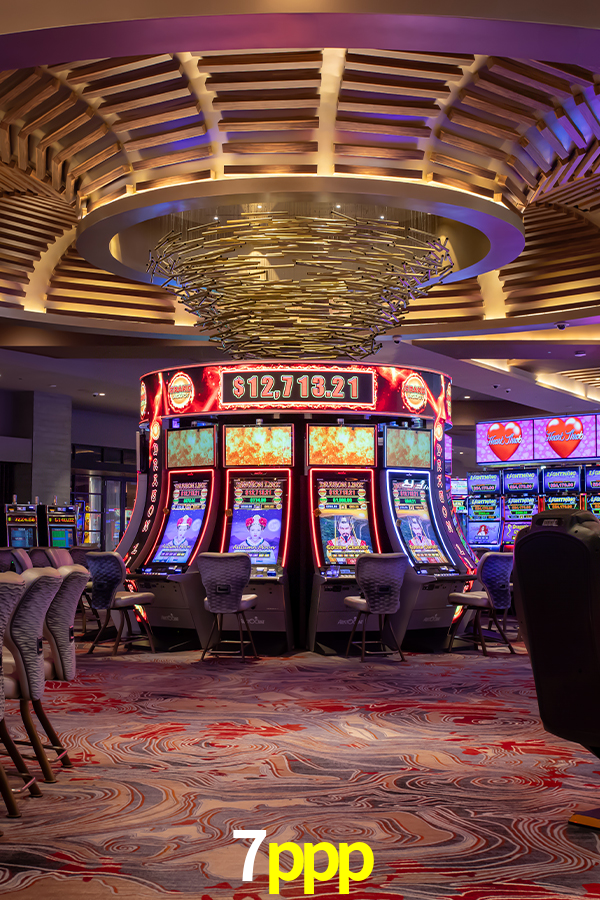 A Popularidade dos Caça-Níqueis no 7ppp